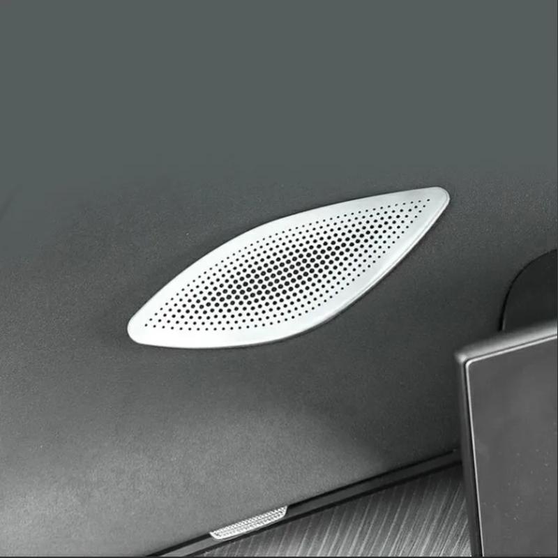 Abaiwai For Chery Tiggo 9 2025 Car Door Audio Speaker Cover A/c Pillar Tweeter Seat Horn Rear Panel Loudspeaker Stickers
