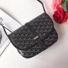 Geantă Messenger Geantă Pătrată Mică Geantă de Umăr Geantă Crossbody_Lucky_B