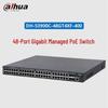 Dahua DH-S3900C-48GT4XF-400 Managed PoE Switch CN Plug (adapter Included)