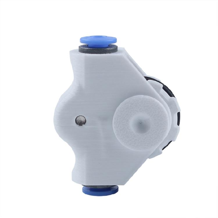 

З єднувач подачі філаменту для 3D-принтера, термостійкий, з низьким тертям, ручний подавач, аксесуари для легкого встановлення 1