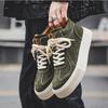 3077 tooling men's shoes autumn and winter retro British street high-top board shoes cowhide trend versatile casual shoes
