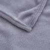 BGM Soft Solid Color Multifunctional Fleece Blanket