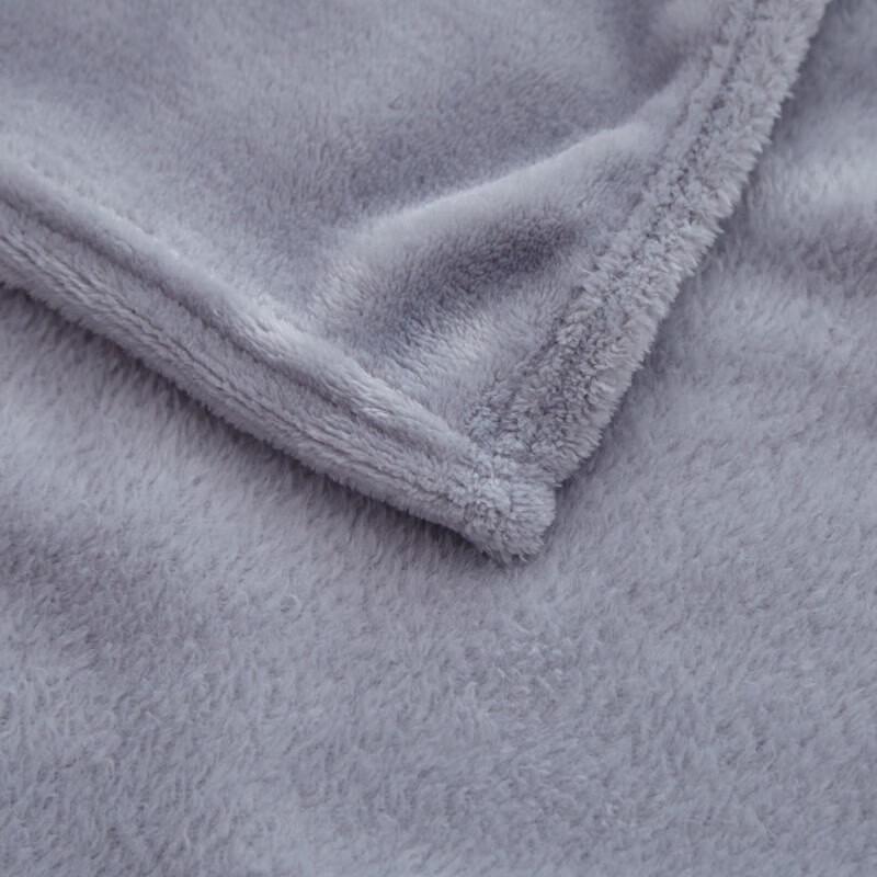 BGM Soft Solid Color Multifunctional Fleece Blanket