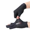 Spring and Summer Sun Protection Ice Silk Gloves Anti Ultraviolet Leakage Fingers for Men and Women Thin Style Riding Half Fingers for Anti-slip