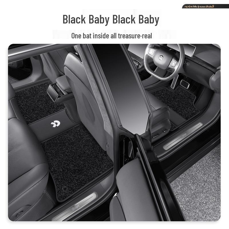 2024 NIO ET5T Full Coverage Floor Mats for Touring Version - Car Interior Accessories