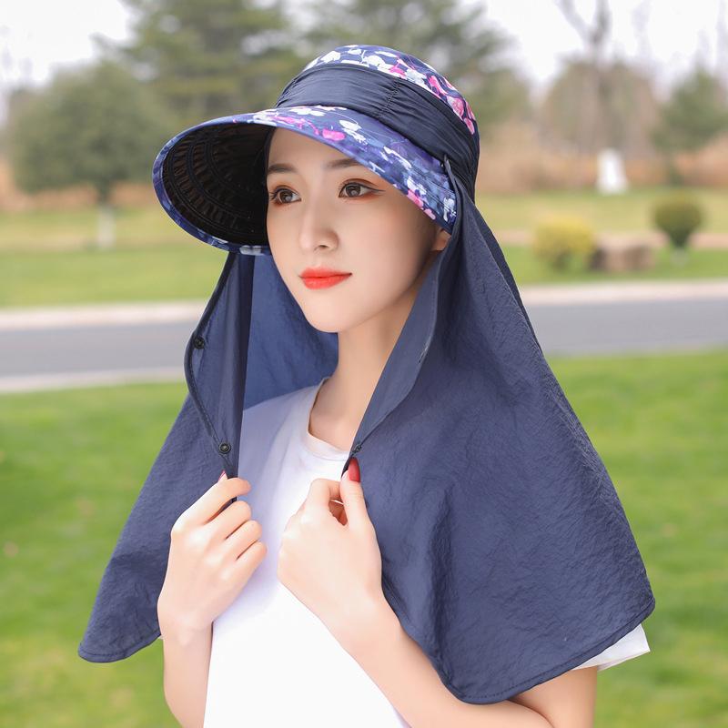 Buy Women Summer Visor Hat Sun Hat Scarf Hat Adjustable Travel Cap Flower Print Polyester Outdoor At Affordable Prices Free Shipping Real Reviews With Photos Joom