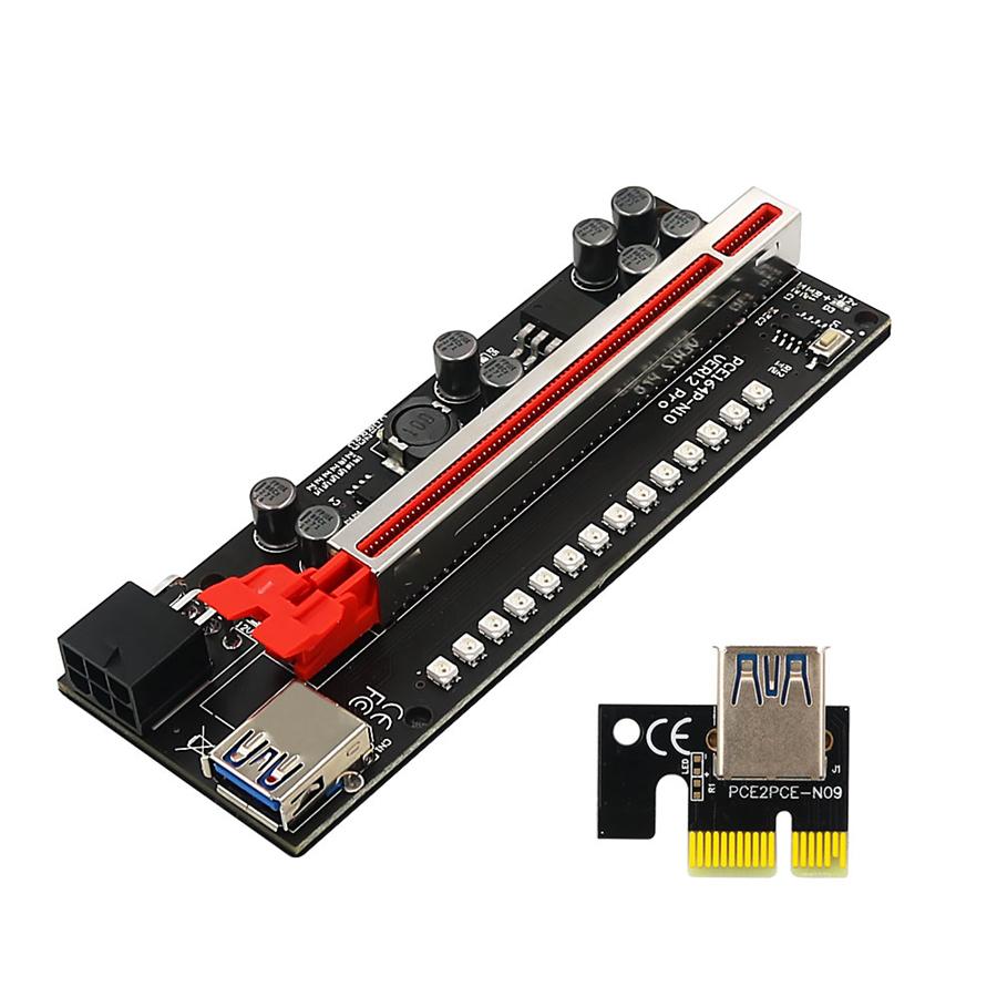 Upgrade PCIE Riser For Video Card Graphics Expansion Card Adapter PCIE 16X Riser