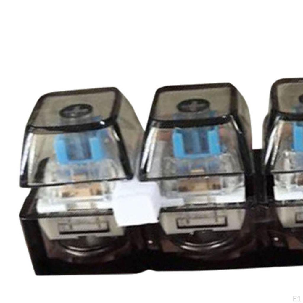 Anti-keyboard, Keychain, Button, Portable Multi-function Toy, Cube, Mechanical Keyboard