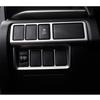 Stainless Steel Rearview Mirror Adjust Switch Cover Trim  Gear Box Panel Frame For Mitsubishi Eclipse Cross 2017 2018 -