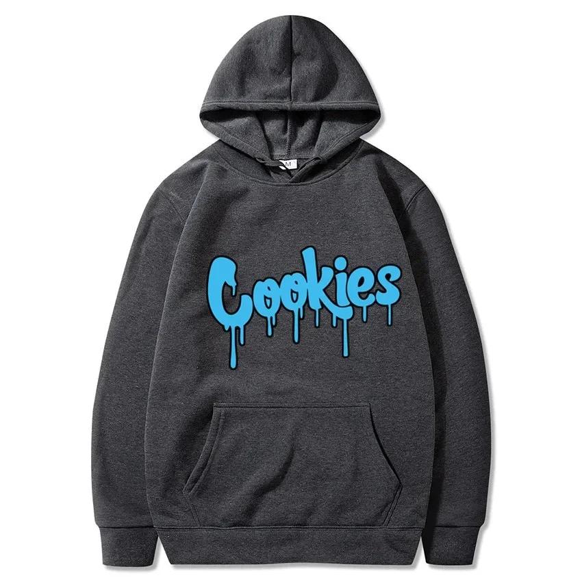 2025 Cookie Letter Printed Hoodie, Men's Spring and Autumn Sweatshirt Hoodie