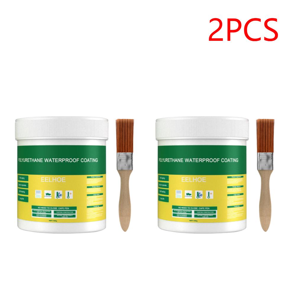

1-3Pcs 30/100/300g Waterproof Agent Waterproof Coat Invisible Paste Sealant Adhesive Repair Glue for Home for Roof Bathroom