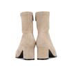 Barbara Lambskin Suede 5.5cm Stretch Ankle Boots Bbi854be