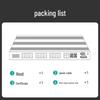Maiwei 28-Port Gigabit Industrial Managed Ethernet Switch