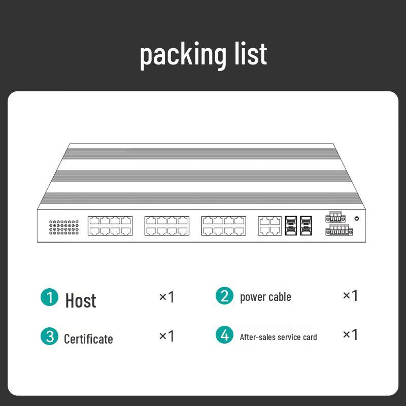 Maiwei 28-Port Gigabit Industrial Managed Ethernet Switch