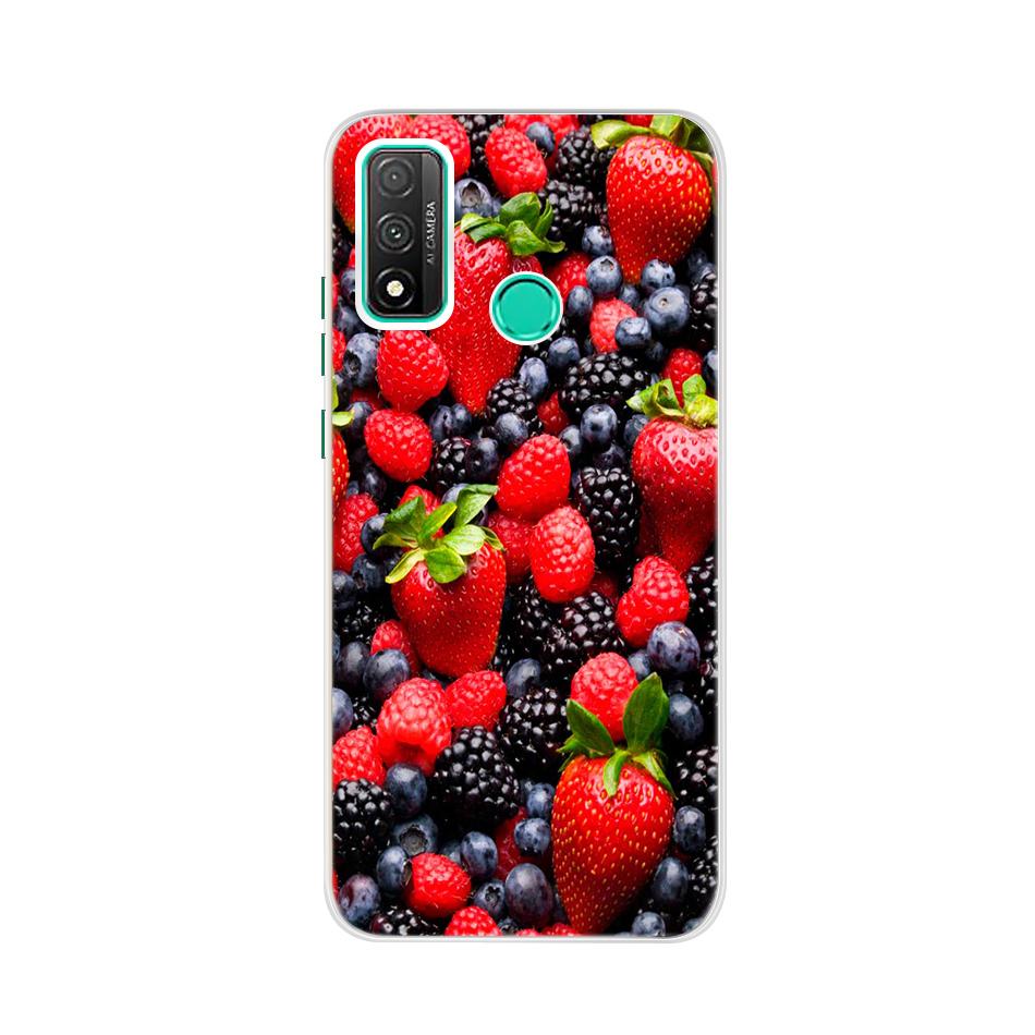 Phone Case For Huawei P smart 2020 Case TPU Silicon Soft Painted Coque Huawei Psmart 2020 POT-LX1A 6.21" Cover Bumper Cases capa