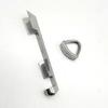 Billiard Pool Cue Tip Clamp Aluminum Alloy Pool Cue Tip Clamp Tool Replacement Snooker Stick Clamps Easy to Use