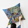 Anime D-Digimon A-Adventure Cushion Cover Inches Farmhouse Decor Home Throw Pillow Covers For Couch Decorations