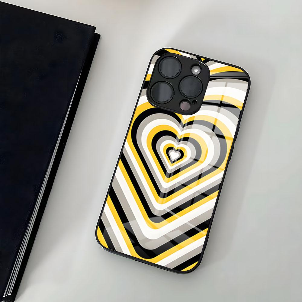 

Luxury Omni Flag Y2K Cool Gradient Heart Phone Case For IPhone 17 Air 16 15 14 Pro 13 11 12 XR XS ProMAX 7 8 Plus 13 Tempered Gl iPhone 17Pro