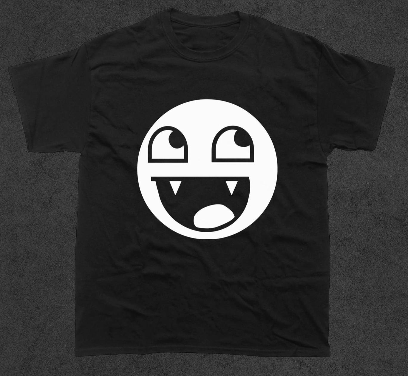 Epic Face Vampire T-Shirt, Streetwear, Emo Shirt, Goth Shirt, Scene Tee XL