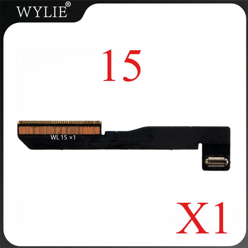 WYLIE Empty Back Rear Camera FPC Flex Cable For iPhone 15 Plus 15 Pro Max Phone Repair Tool