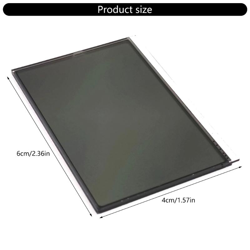 LCD Digital Flash Screen LCD Screen Display Screen LCD Screen Camera Accessories for V850 III Flash Photography