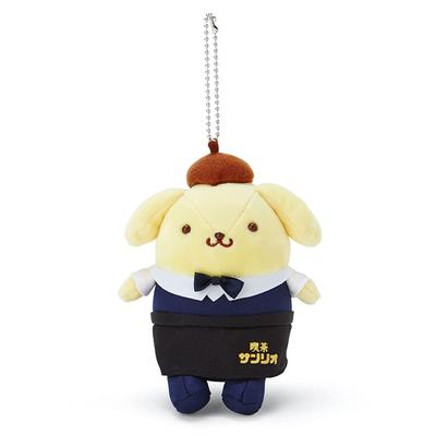 Sanrio Pompompurin Mascot Holder 755290 (Cafe Sanrio)