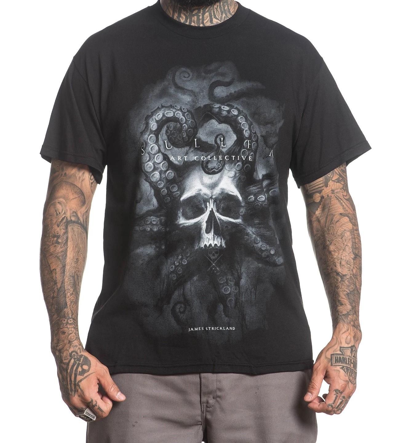 SULLEN CLOTHING The Deep James Strickland T-Shirt S NEW XXL