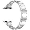 Keepwin Women Classic 304 Stainless Steel Watch Strap Bracelet Diamond Watch Band for Apple IWatch 1 2 3 4 5 6 7 8 9 SE