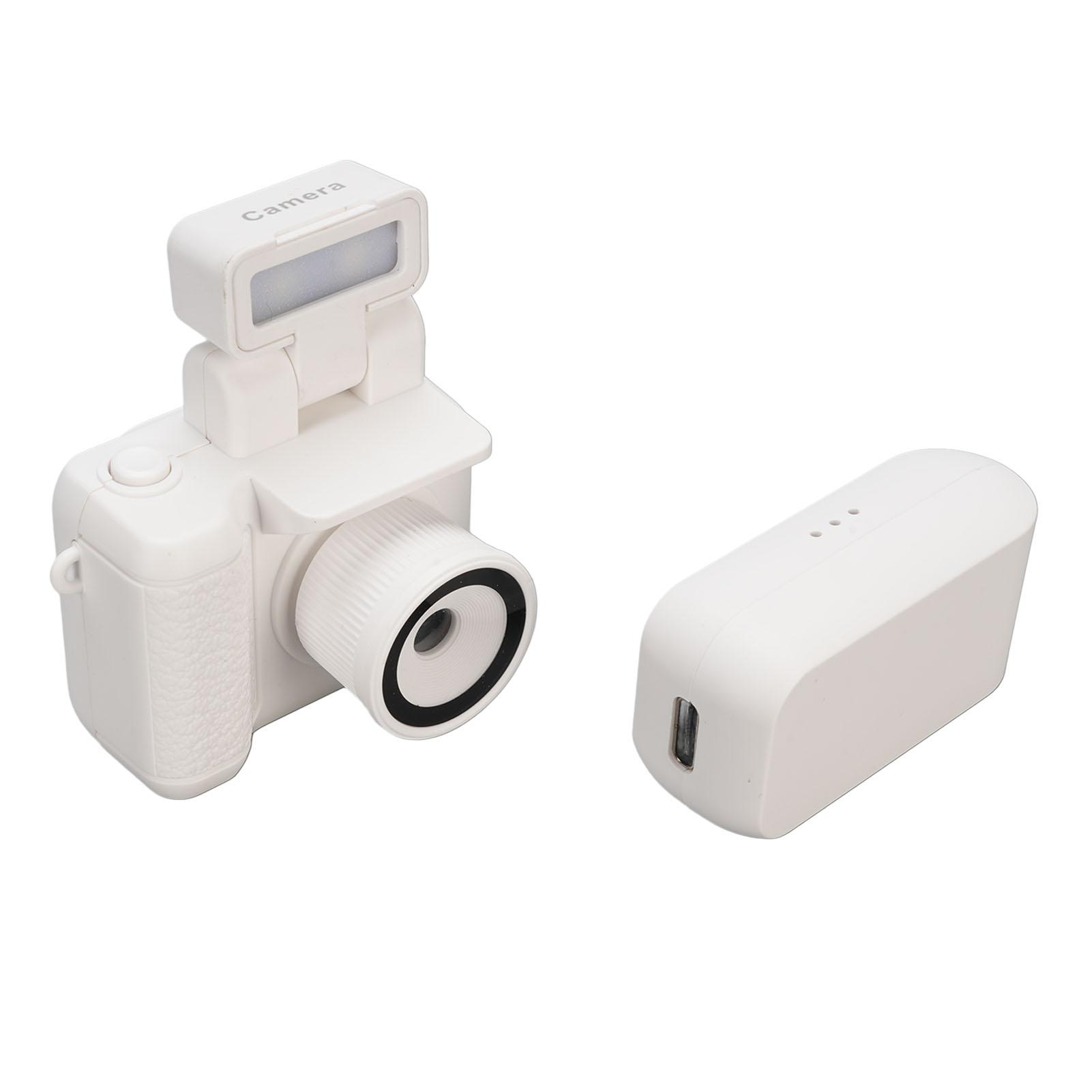 

Digital Camera 1080P Video 2MP Type C 160 degrees Lens Color Scrren Long Battery Life Retro Compact