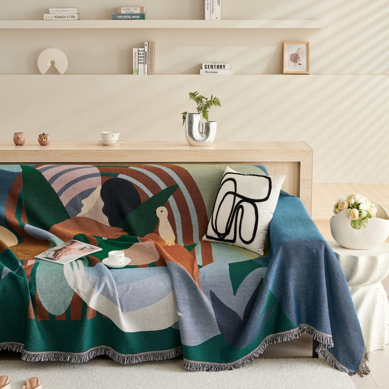 

Camping Blanket, Leisure Blanket, Nap Blanket, Cover Blanket One Size