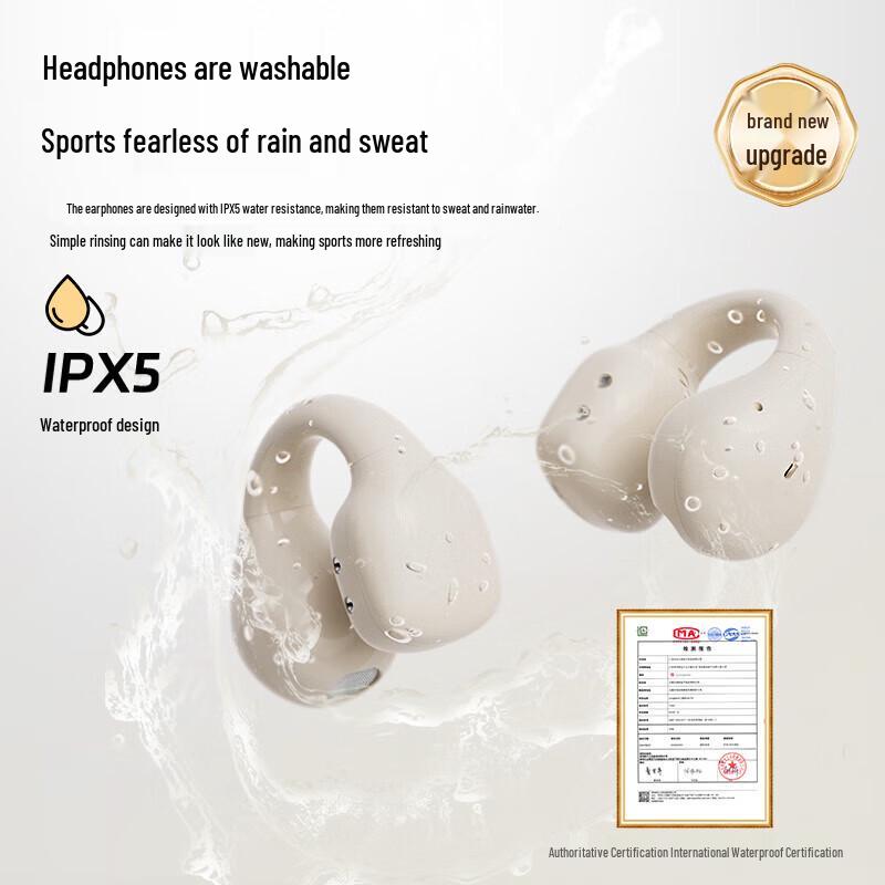 Lanston TS03PRO Open-Ear Clip-On Sport Bluetooth Earbuds