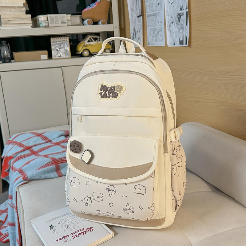 Student Schoolbag Women's Large Capacity Backpack