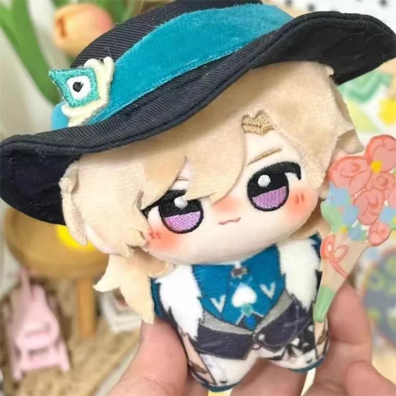 10Cm Videogame : Star Rail Dressup Aventurine Dr. Ratio Cuddly Plushy Handsomependant Bagpack Keychian Keycharm Bday Treats