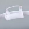 20Pcs Clear Plastic Catering Mask Hotel Beauty Chef Waiter Protective Mask Reusable Visible Splash Proof Mask