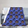 FNAF At Freddys Plush Blanket Kids  Flannel Throw Blanket For Home Decor Super Soft Design Quality Bedspread Birthday Gift