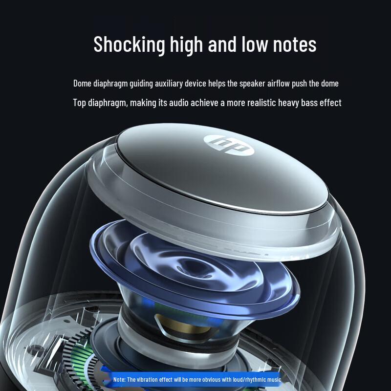 HP S05 Dome Bluetooth Speaker