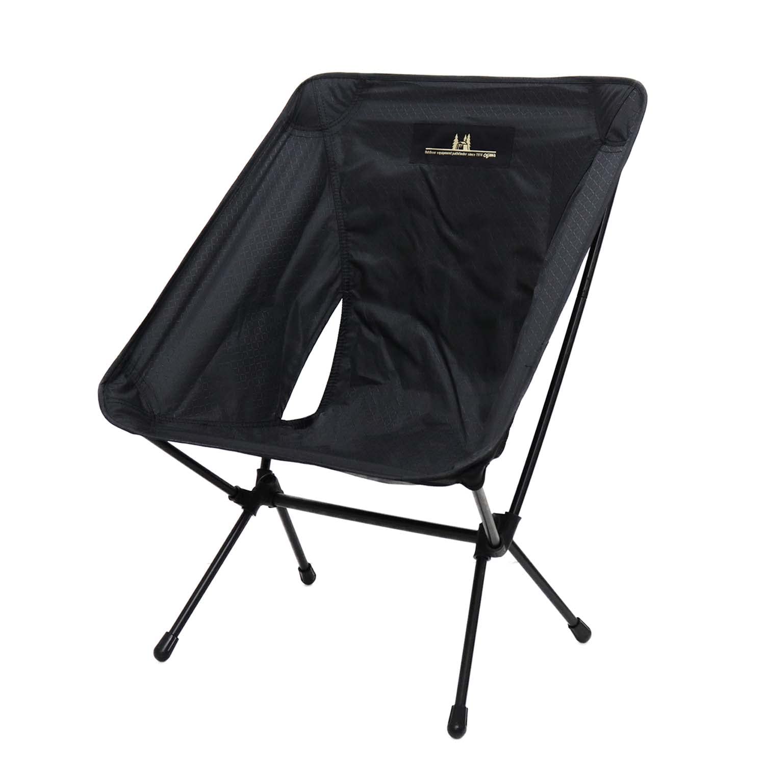 

Ogawa Outdoor Camping Chair Glam Chair Black 1911