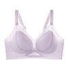 Underwear women's small breasts gather and close secondary breasts, anti-sagging jelly strip soft support, no steel ring bra new