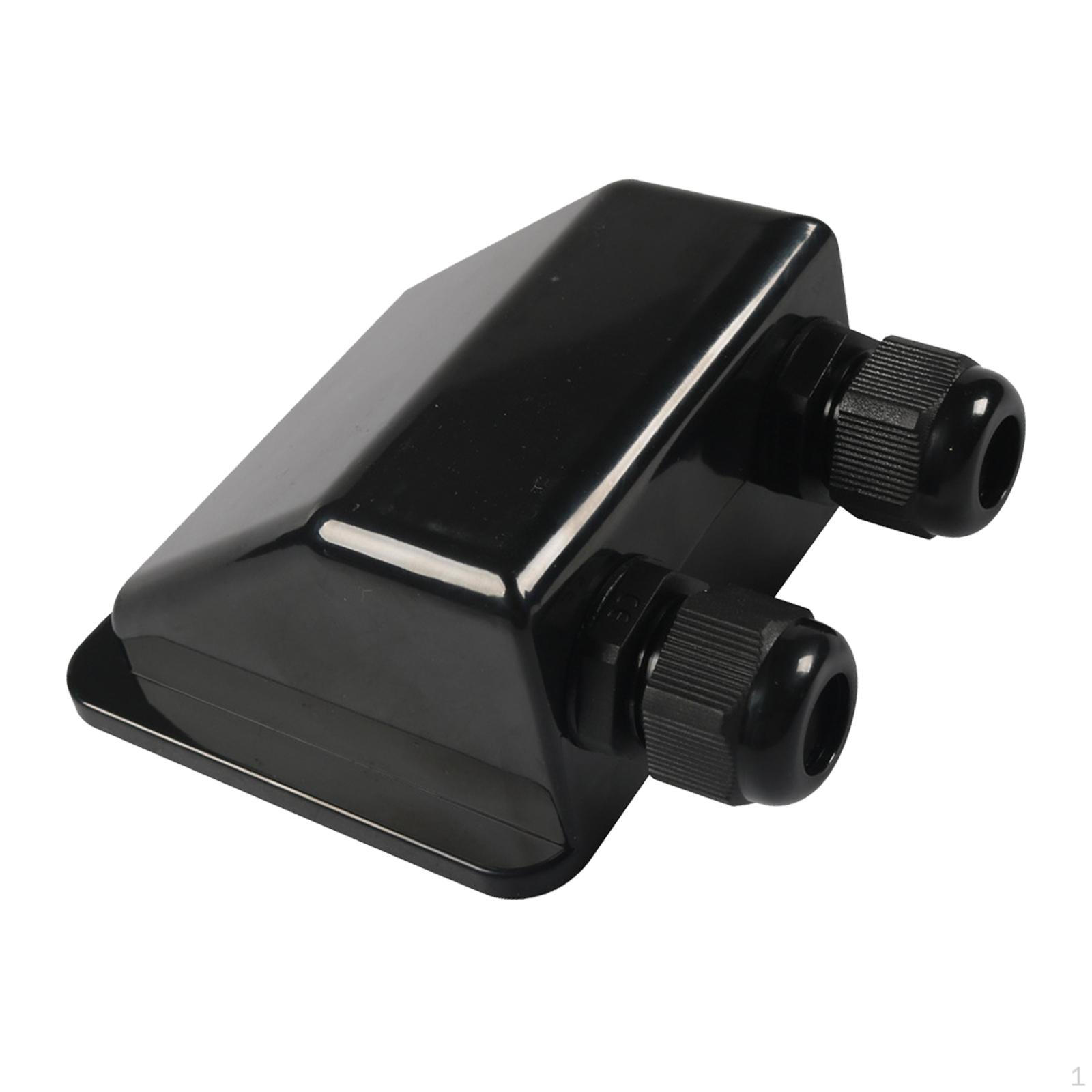 

Водонепроникна електрична коробка для зовнішніх проектів чорний