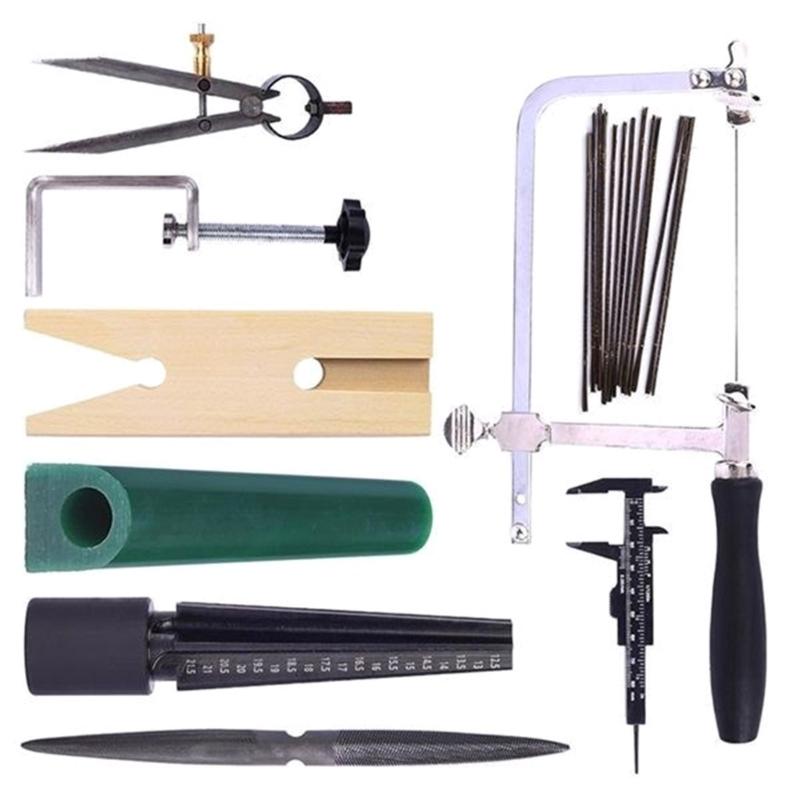Jewelry Making Wax Tube Carving Set Portable Green Wax Tube for Jewelry Rings Molding and Carving Easy To Engrave