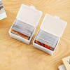 Clear Storage Containers Box for Game Card Playing Card Case Trading Card Storage Box Small Playing Card Storage Box