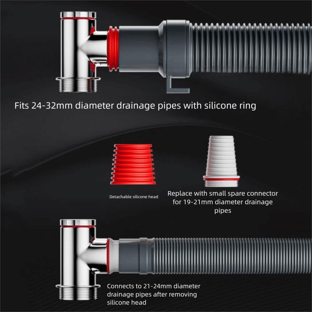 Universal Floor Drain Cores Efficient Drainage Floor Strainer  Basement