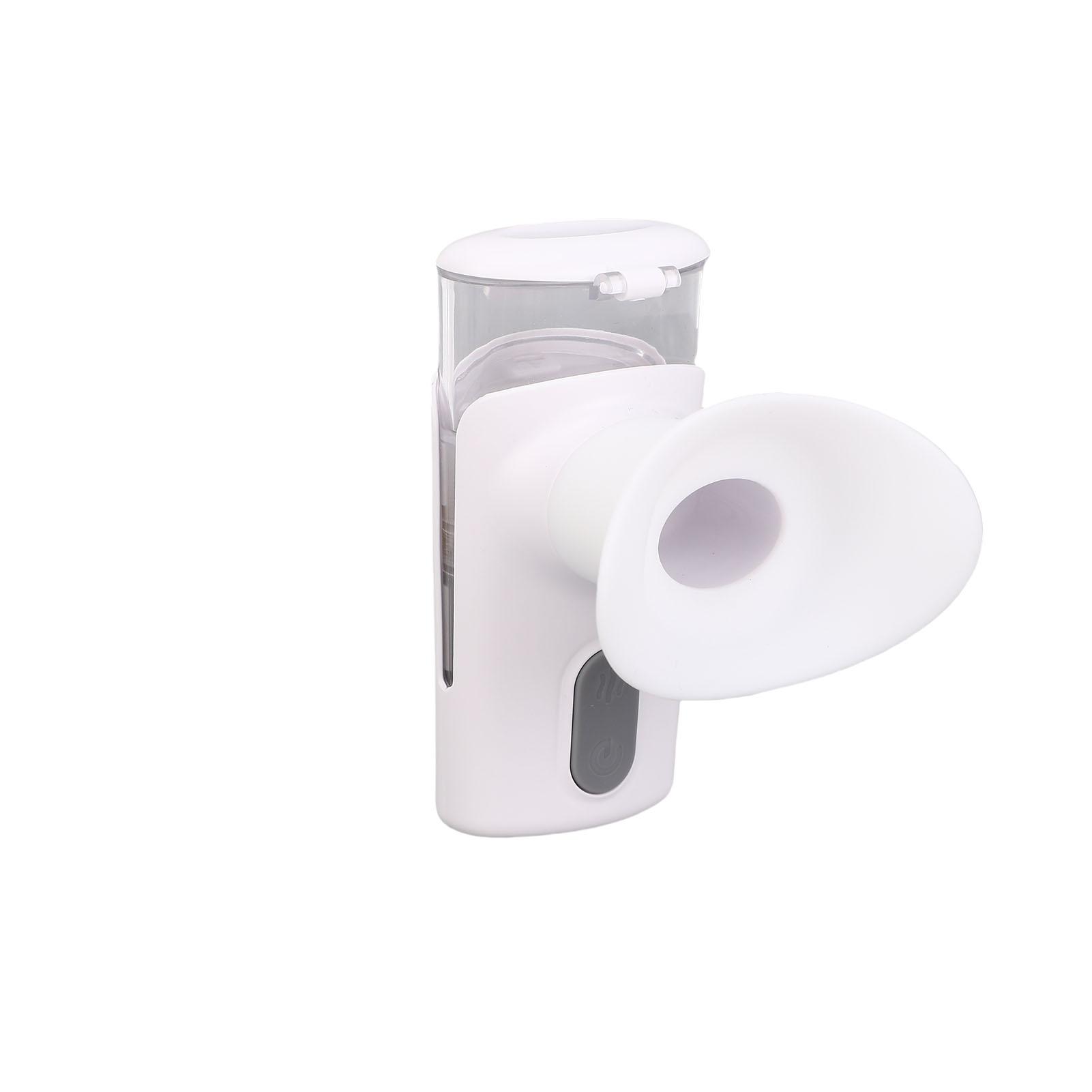 Eye Steamer Sprayer 3 Adjustable Temperature Rechargeable Eye Mist Sprayer for Students Office Workers White