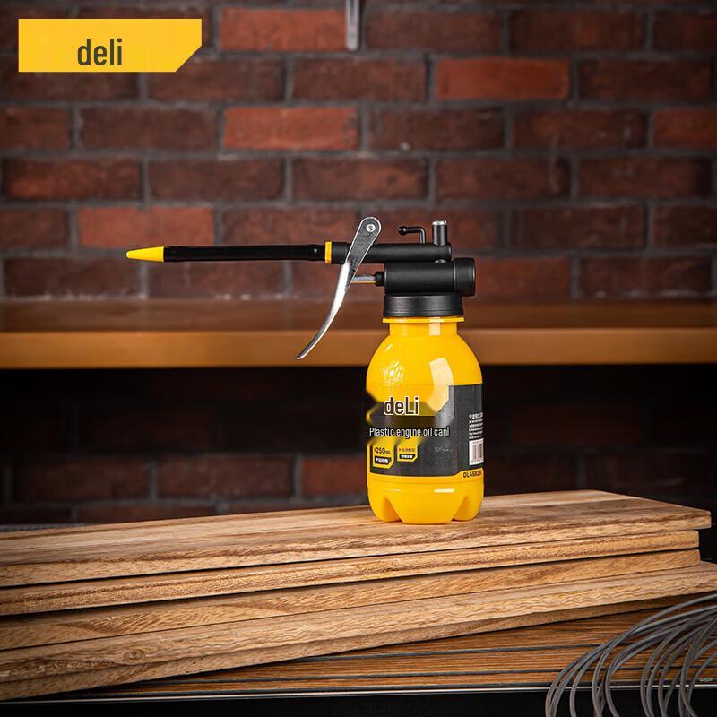 Deli 250ml Soft Tube Manual Oil Can