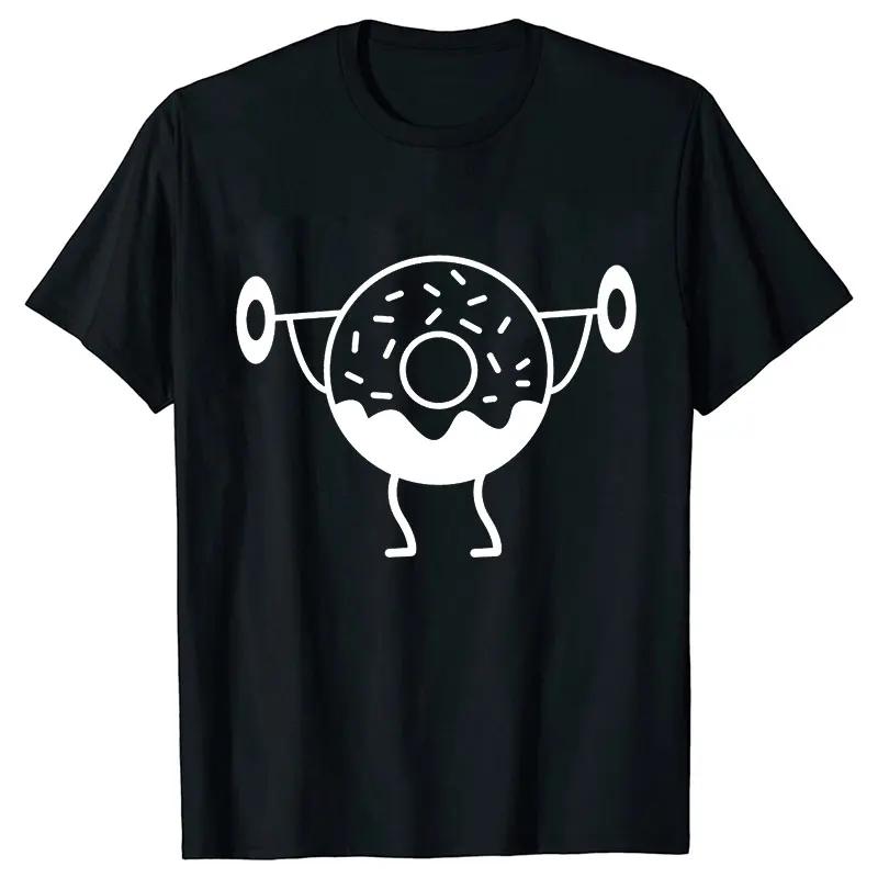 Men's T-shirts Gym Life Shirt Funny Workout Tshirts Motivational Positive Quote Clothing Exercise Fitness Tee Shirt Clothes