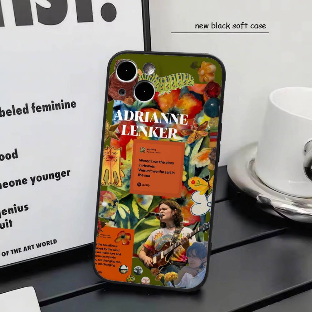 A-Adrianne L-Lenker Songs Album Art Phone Case Silicone Soft For IPhone 17 Air 16 15 14 13 12 11 Plus Pro Max Plus