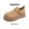 Augustus Deng Birkenstocks women's new 2025 spring and summer thick-soled small all-inclusive soft-soled one-pedal single shoes