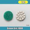 25mm Mini Diamond Polishing Pads Marble Granite Gemstone Grinding Wheel Fine Polishing Flexible Resin Sanding Disc Self-adhesive