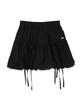 Viva Sers Aria Balloon Ribbon Mini Skirt - 3Col