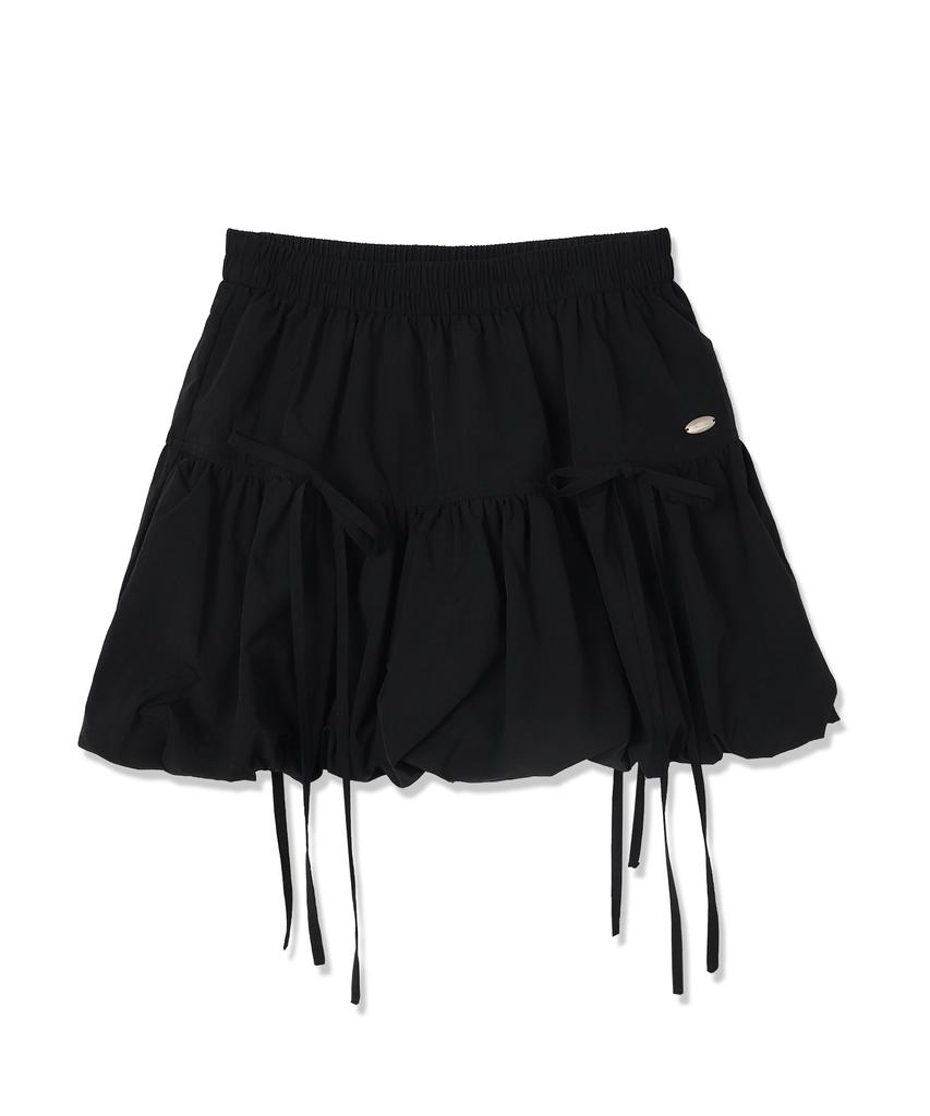 Viva Sers Aria Balloon Ribbon Mini Skirt - 3Col